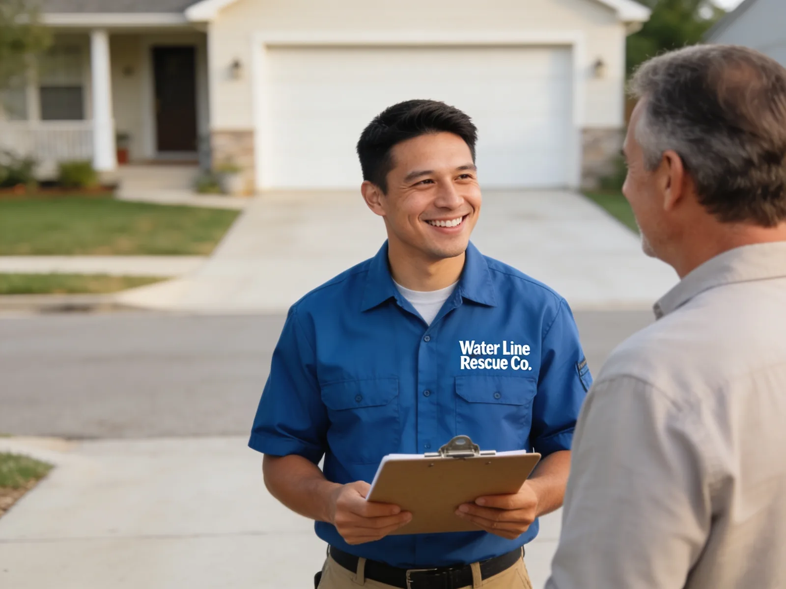 Water Line Repair Rushsylvania, OH FAQs