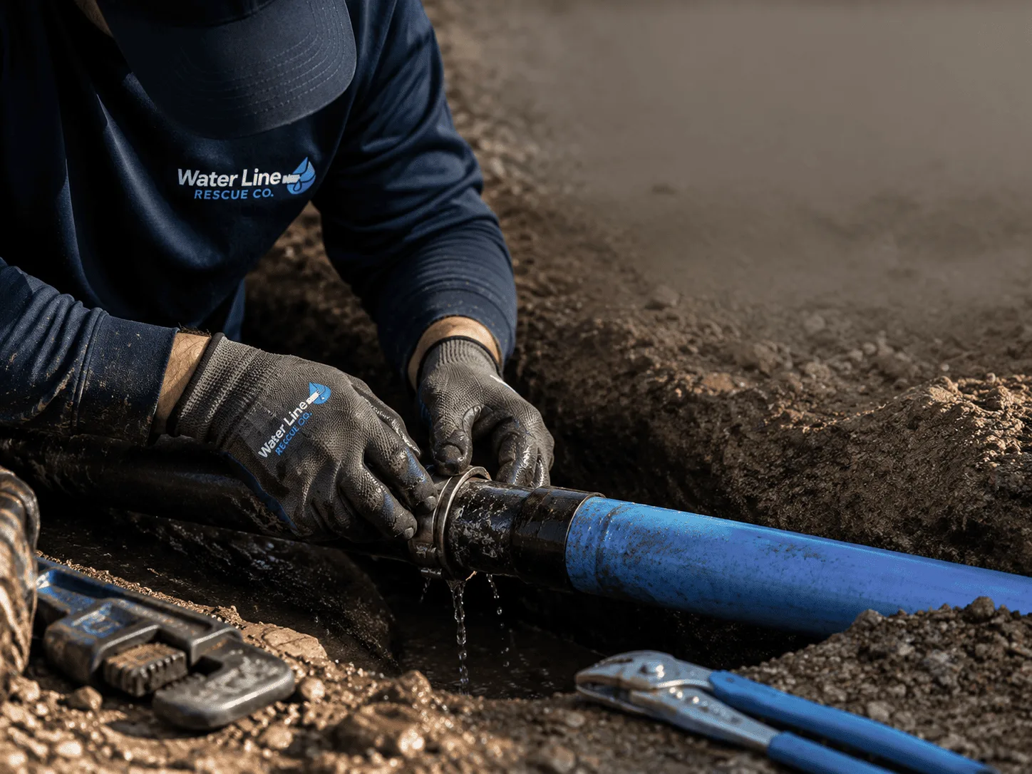 Why choose Water Line Repair in Rushsylvania, OH